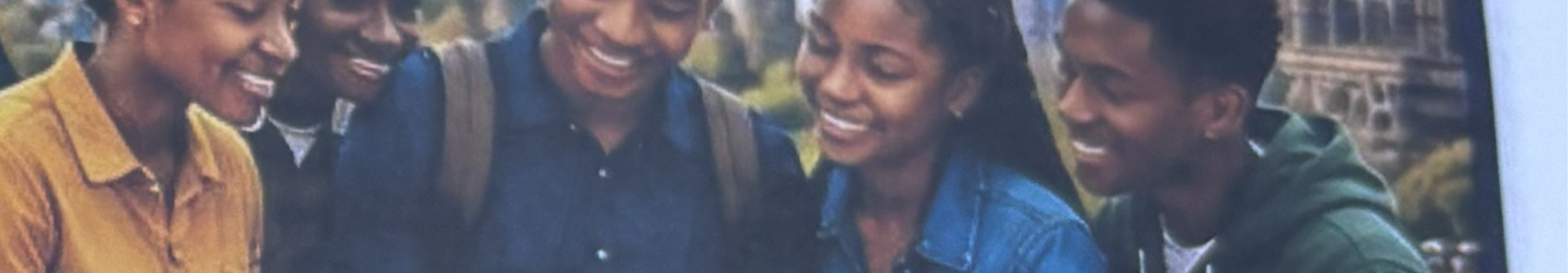 Young people learning together