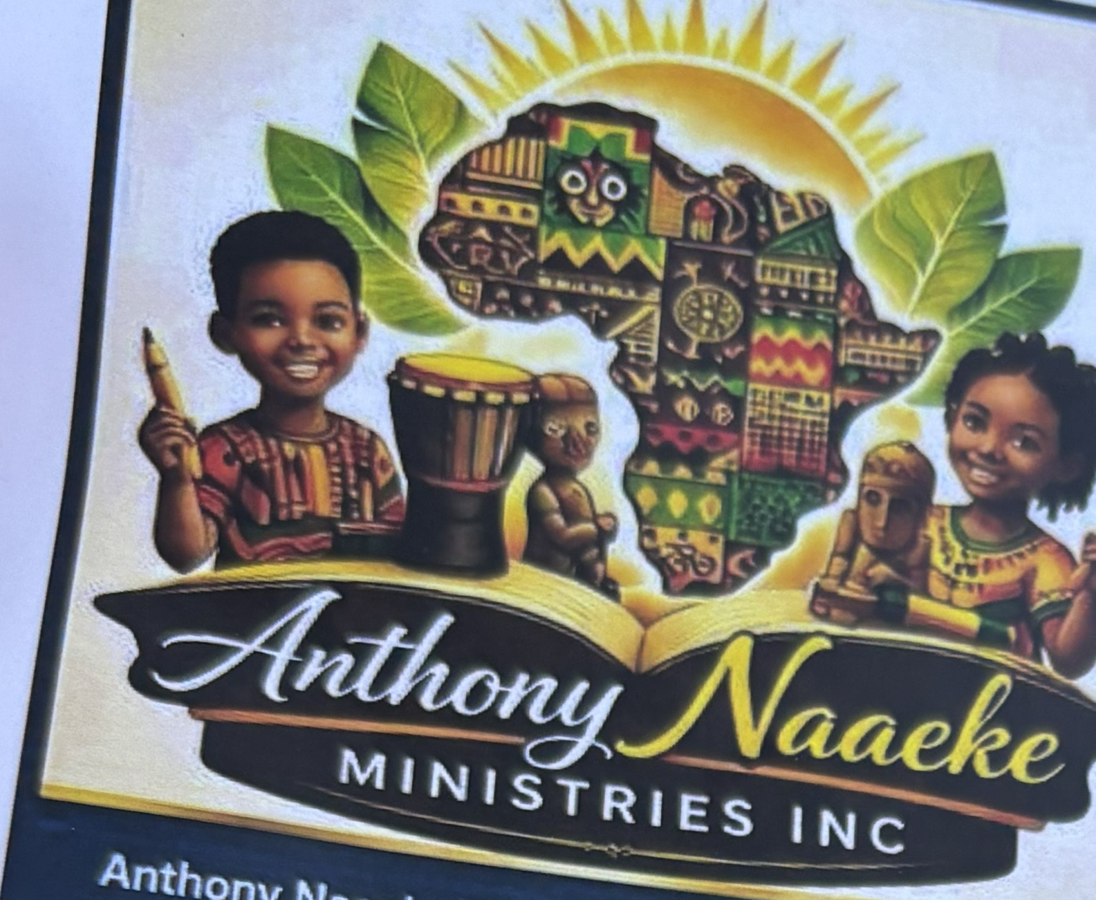 Anthony Naaeke Ministries logo