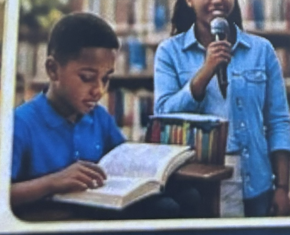 Youth reading and public speaking